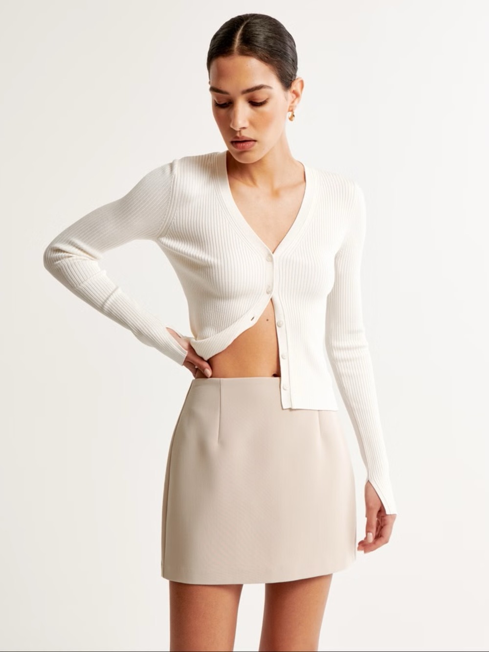 Abercrombie & Fitch Scarlett Mini Skort